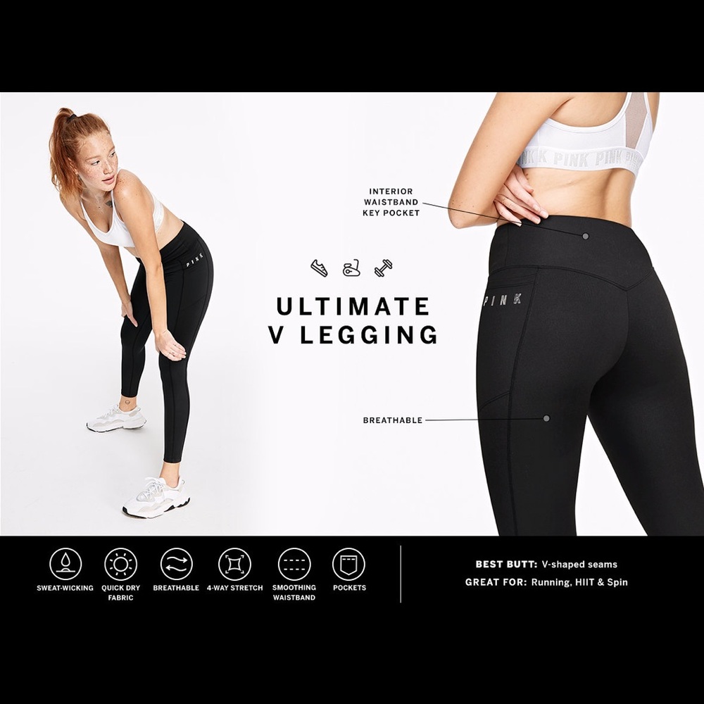 Victoria Secret Ultimate V leggings
